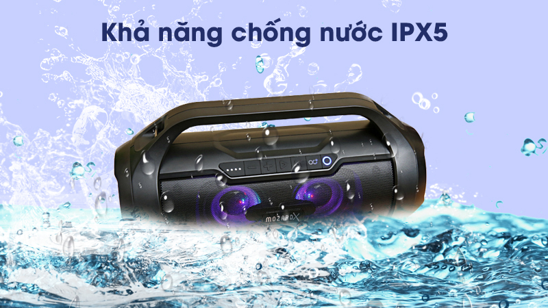 Loa Bluetooth MozardX BM01 Đen